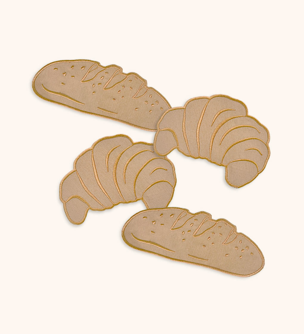 Cocteleras Baguette y Croissant