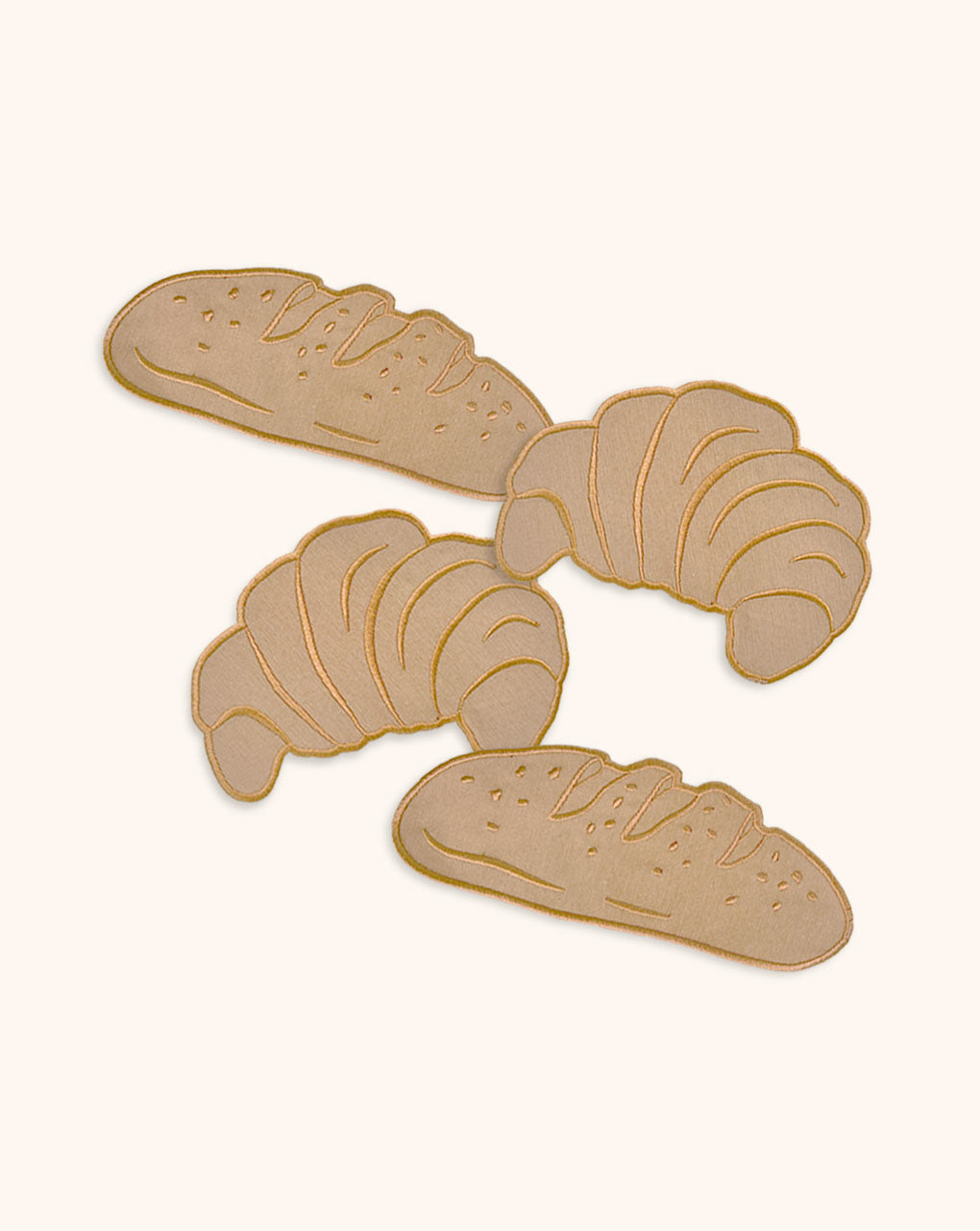 Cocteleras Baguette y Croissant