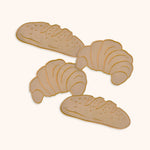 Cocteleras Baguette y Croissant
