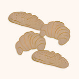 Cocteleras Baguette y Croissant