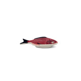 Plato Rabanera Pez. Set de 4