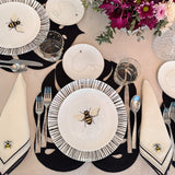 Platos para Ensalada con Abeja, set de 4.