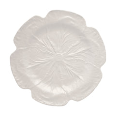 Plato Trinche Repollo Blanco. Set de 4