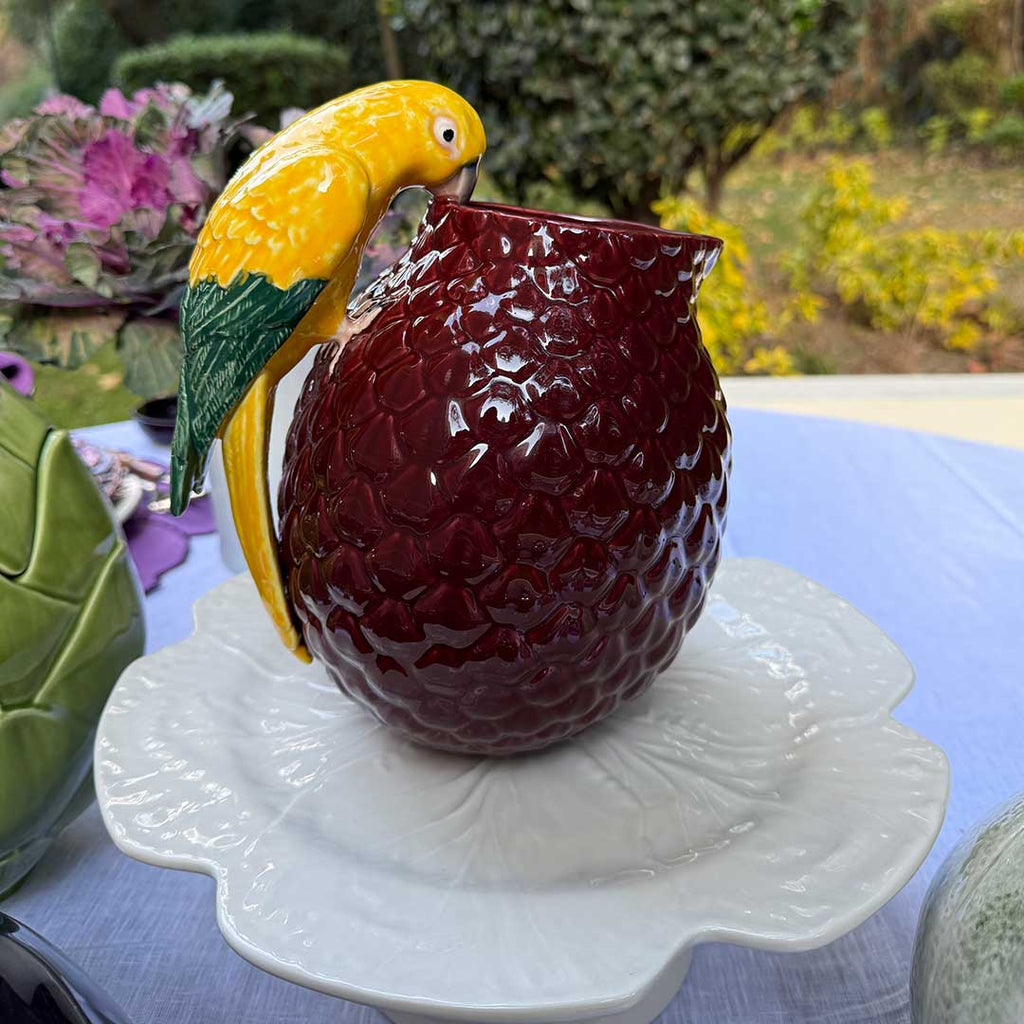 Pastelero de Repollo en Blanco