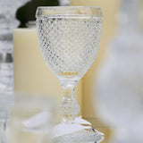 Copa Bicos Transparente para Vino Tinto 210 ml. Set de 4