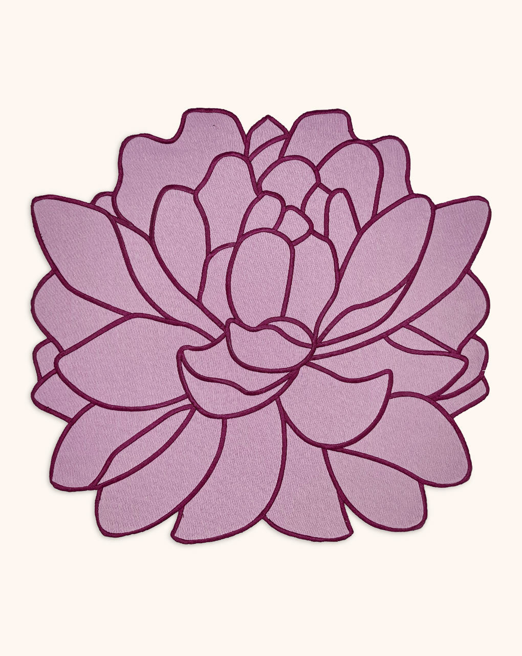 Individuales Blossom Lila