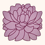Individuales Blossom Lila