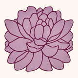 Individuales Blossom Lila