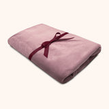 Mantel de Mesa en Terciopelo Rosa de 2 x 3
