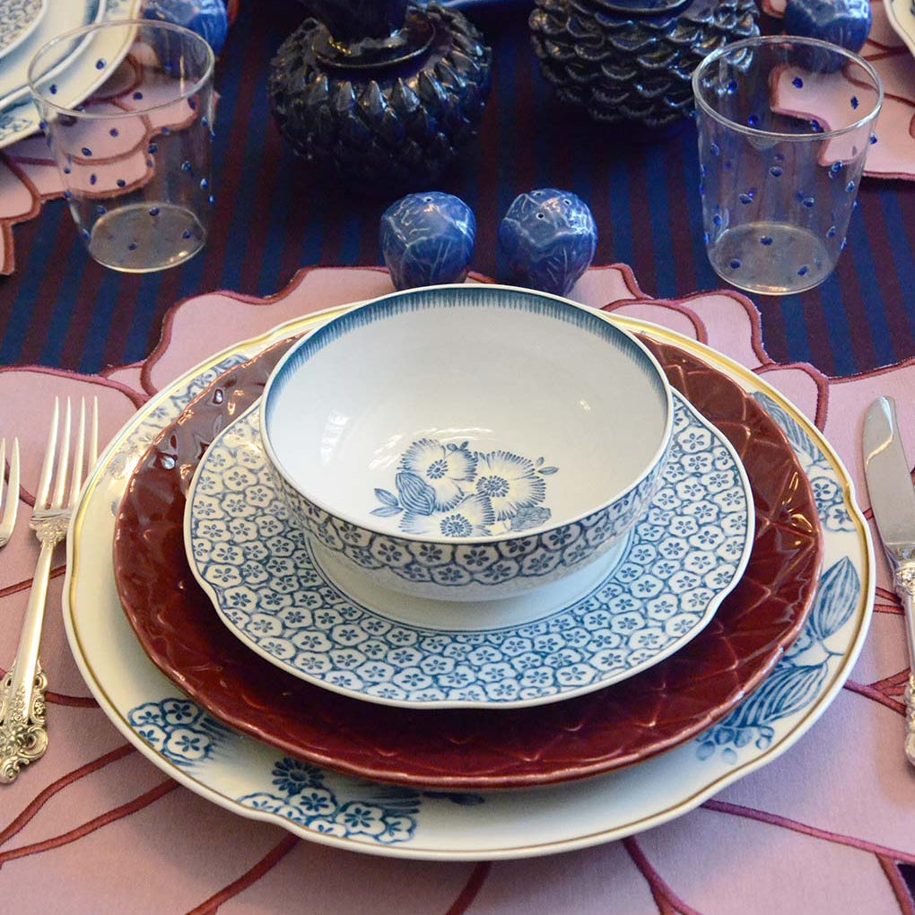 Bowls Coralina Blue Set de 4