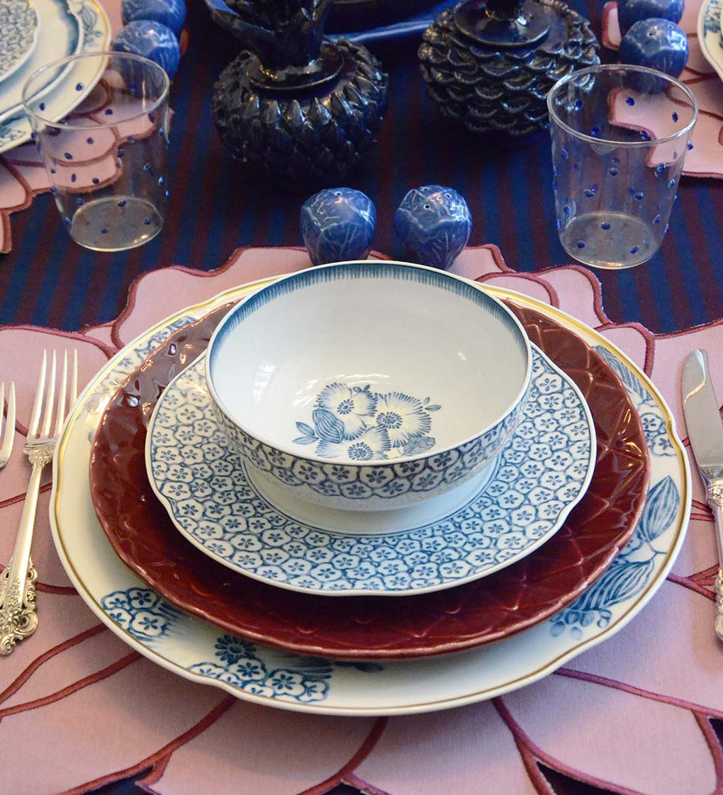 Bowls Coralina Blue Set de 4