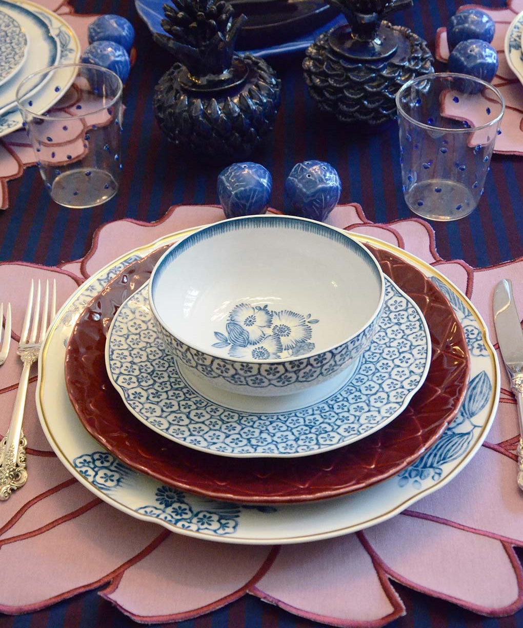 Bowls Coralina Blue Set de 4