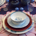 Bowls Coralina Blue Set de 4