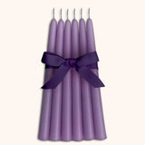 Set de 6 Velas Artesanales Lila