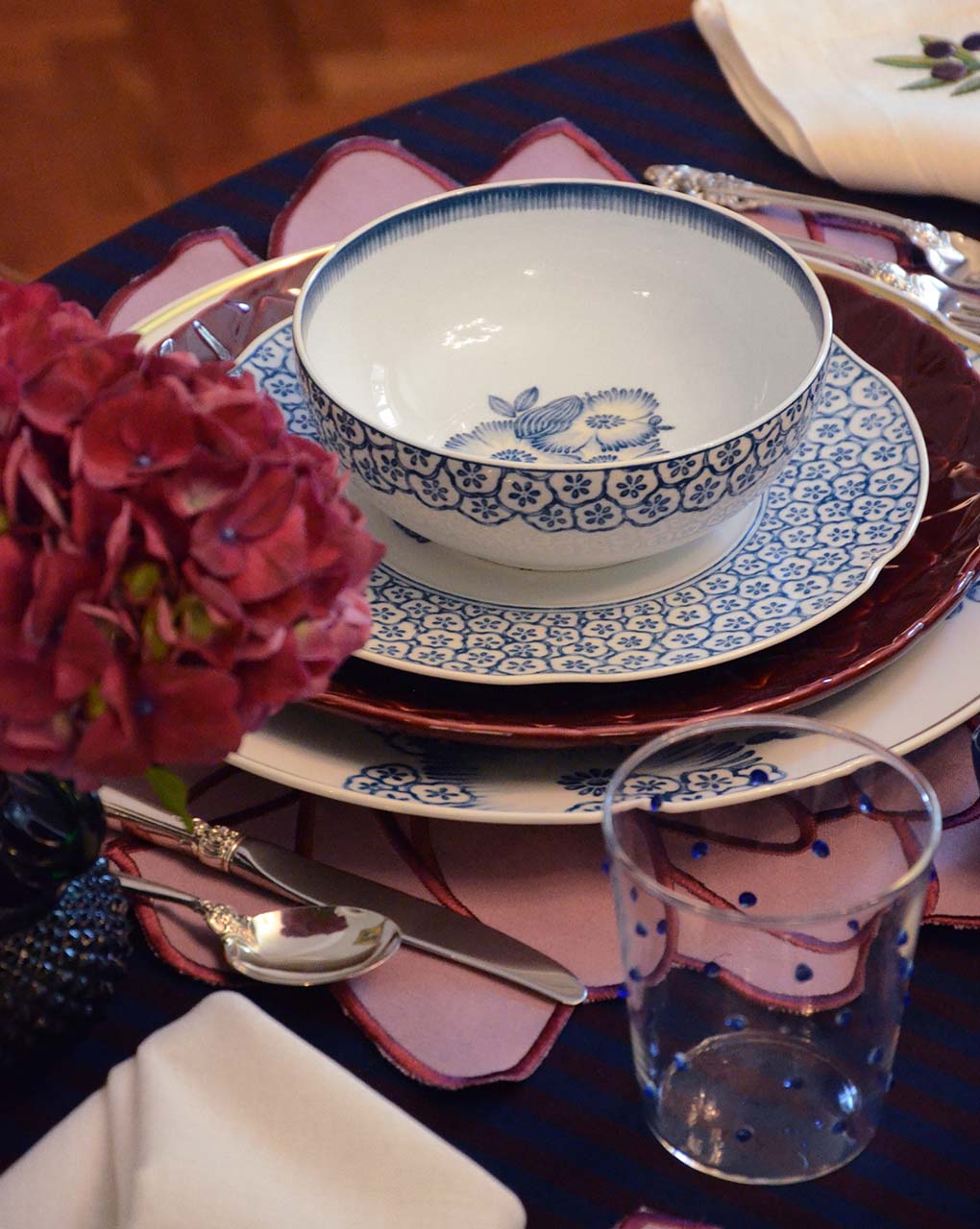 Bowls Coralina Blue Set de 4