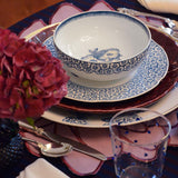Bowls Coralina Blue Set de 4