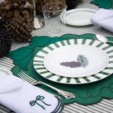 Platos para Ensalada con Pinecone, set de 4