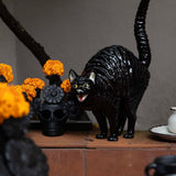 Gato Negro Decorativo
