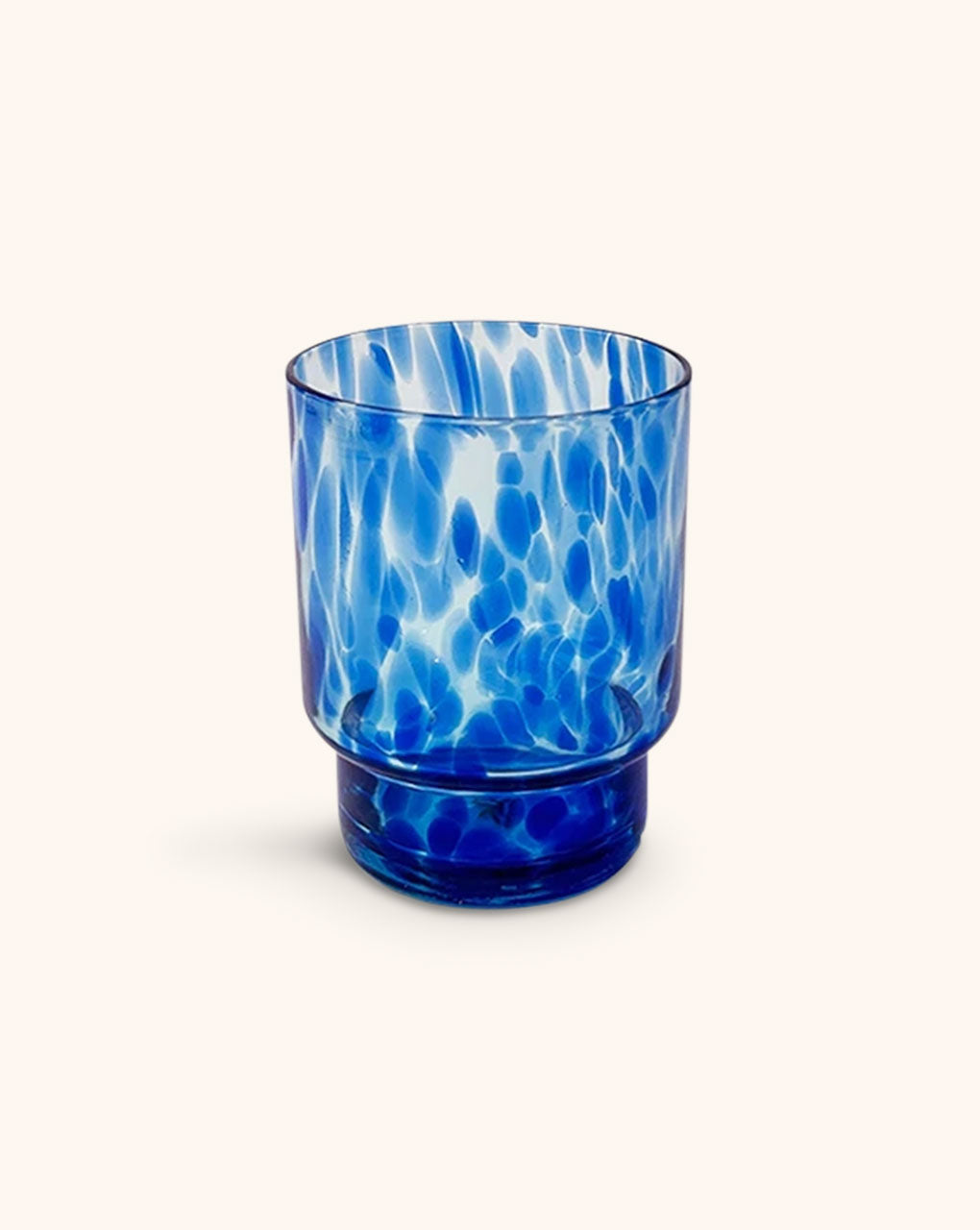 Vasos Carey Azul