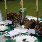 Platos para Ensalada con Pinecone, set de 4