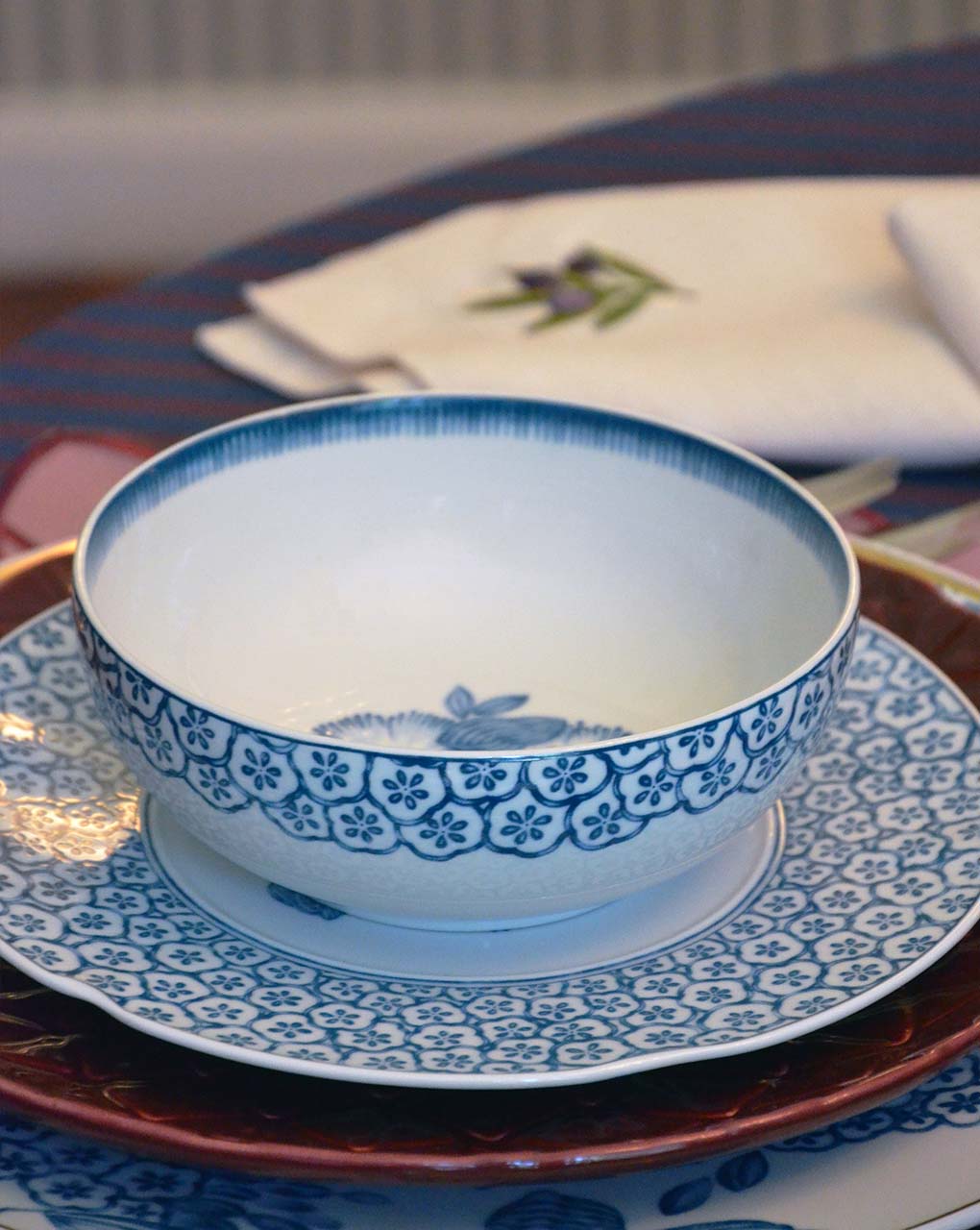 Bowls Coralina Blue Set de 4