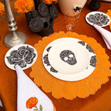 Platos Pan Identidad Negro. Set de 4