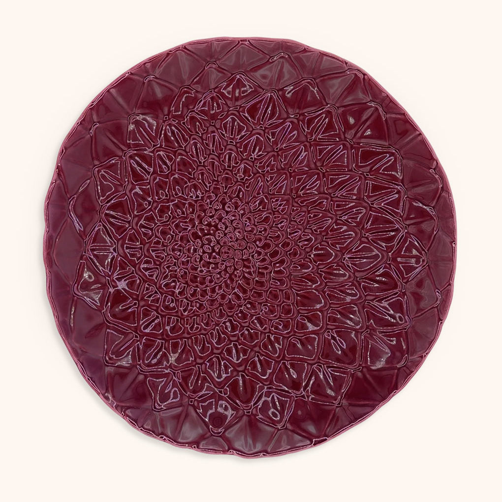 Platos Trinche Amazonia Morado