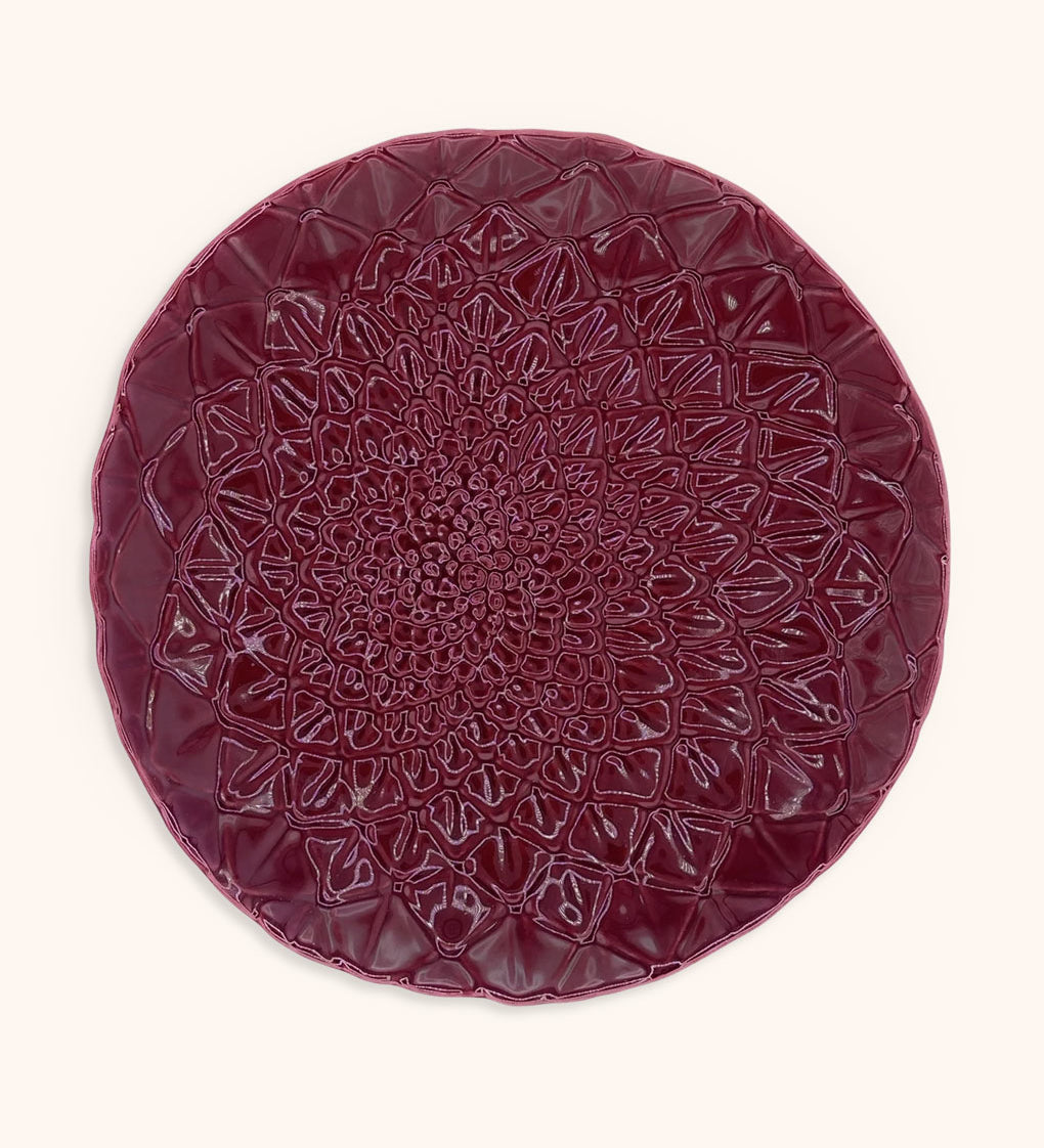 Platos Trinche Amazonia Morado