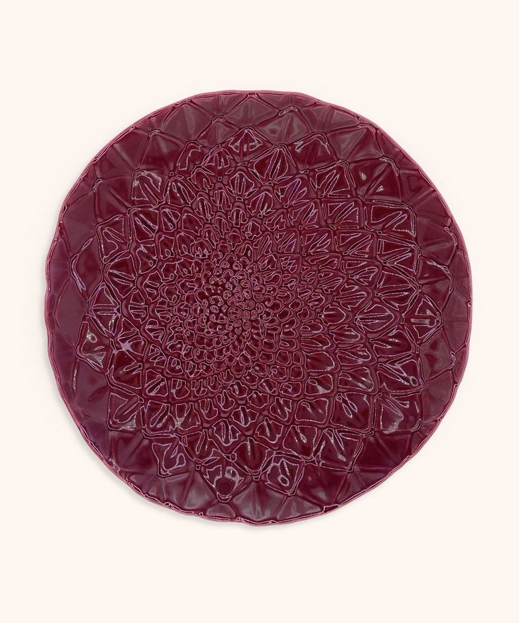 Platos Trinche Amazonia Morado