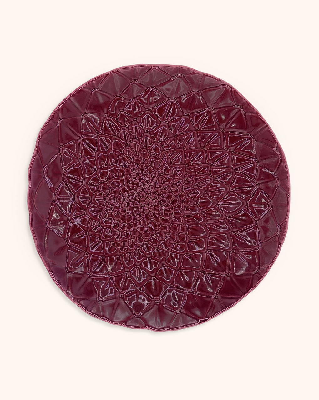 Platos Trinche Amazonia Morado