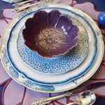 Plato Trinche Coralina Blue