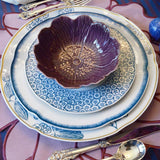 Plato Trinche Coralina Blue