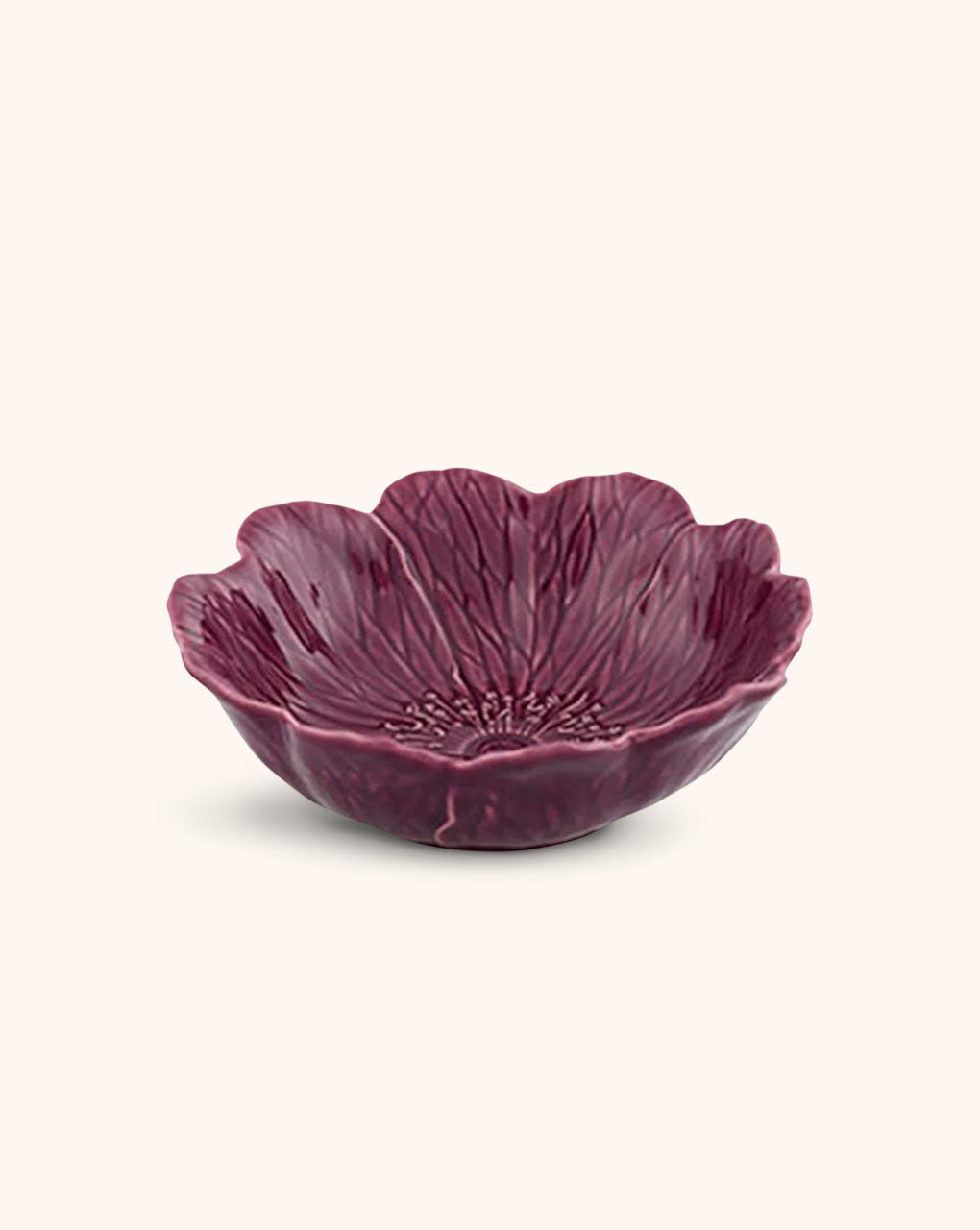 Bowl Flora Morado de 17 cm