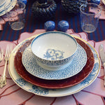 Plato Trinche Amazonia Morado