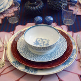 Plato Trinche Amazonia Morado
