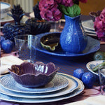 Bowl Flora Morado 17 cm