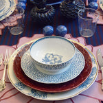 Set Salero y Pimentero Repollo Azul
