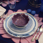 Bowl Flora Morado 17 cm