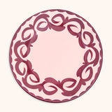 Plato Trinche Puebla Rosa Pastel. Set de 4