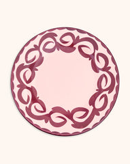 Plato Trinche Puebla Rosa Pastel. Set de 4