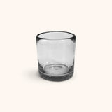 Vasos Tumbler de Vidrio Soplado Artesanal Transparente. Set de 6