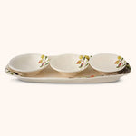 Set de Charola con 3 Mini Bowls Olival