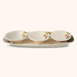 Set de Charola con 3 Mini Bowls Olival