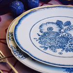 Plato Trinche Coralina Blue