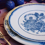 Plato Trinche Coralina Blue