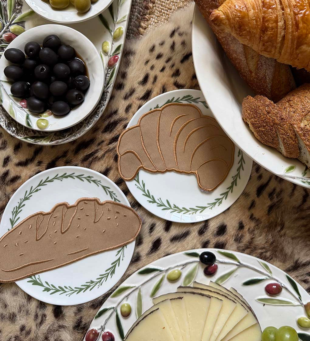 Cocteleras Baguette y Croissant