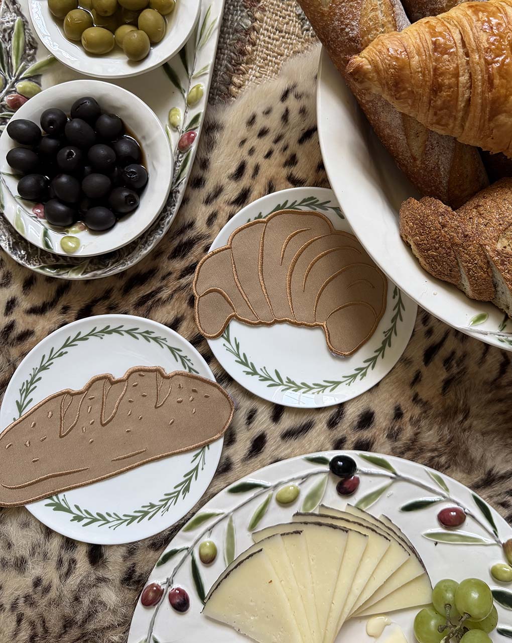 Cocteleras Baguette y Croissant