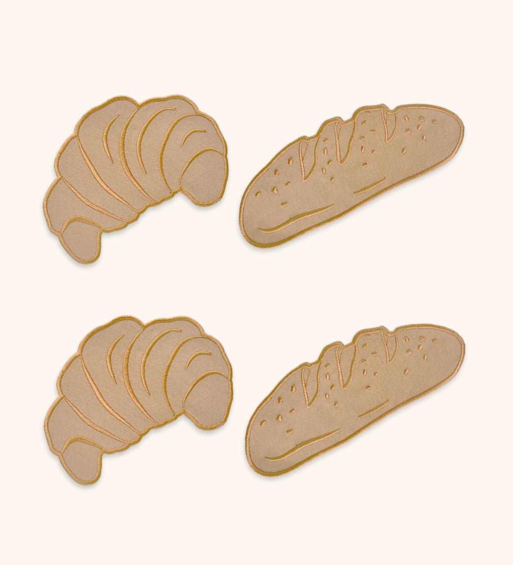 Cocteleras Baguette y Croissant