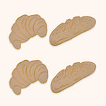 Cocteleras Baguette y Croissant