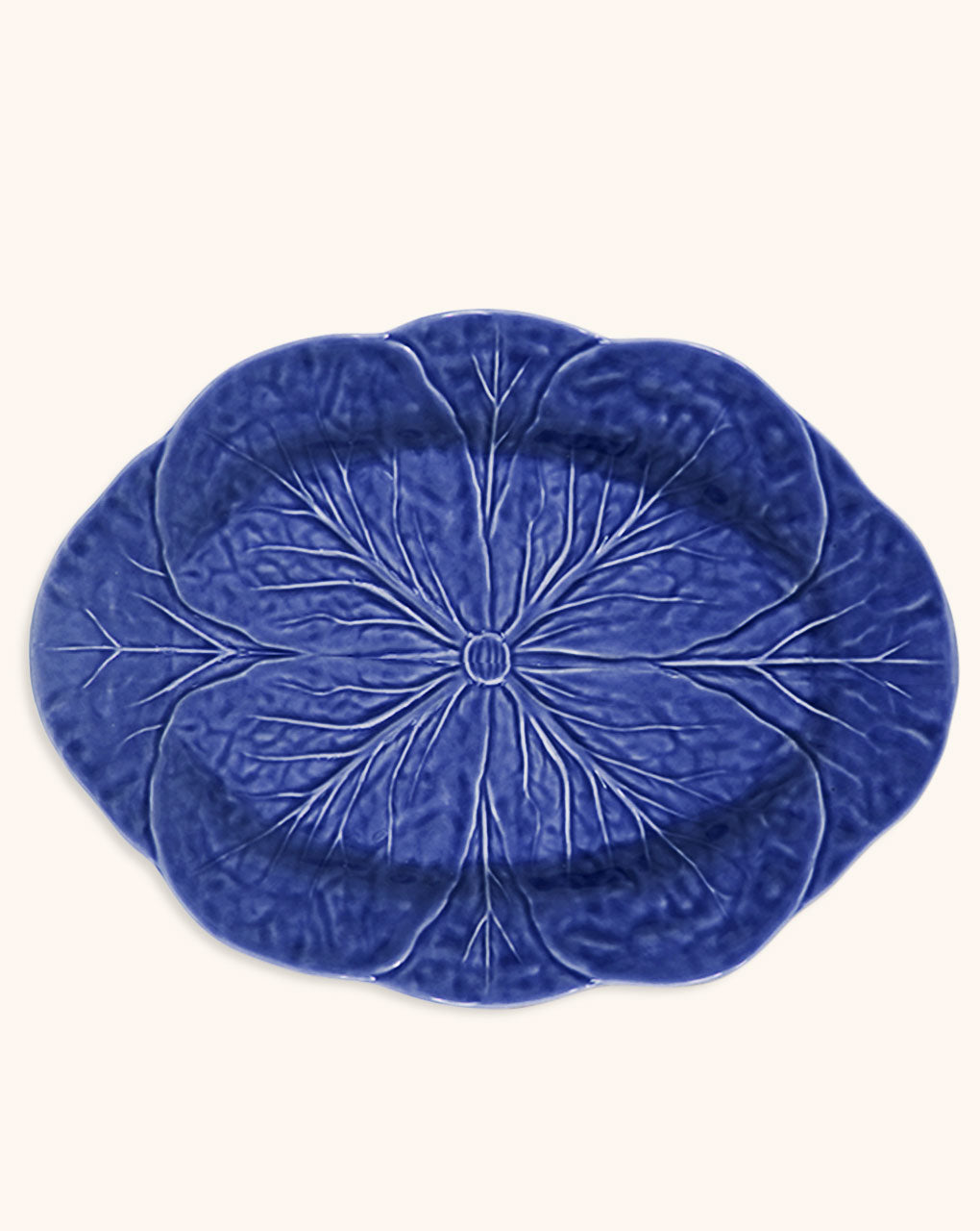 Platon Repollo Azul Grande